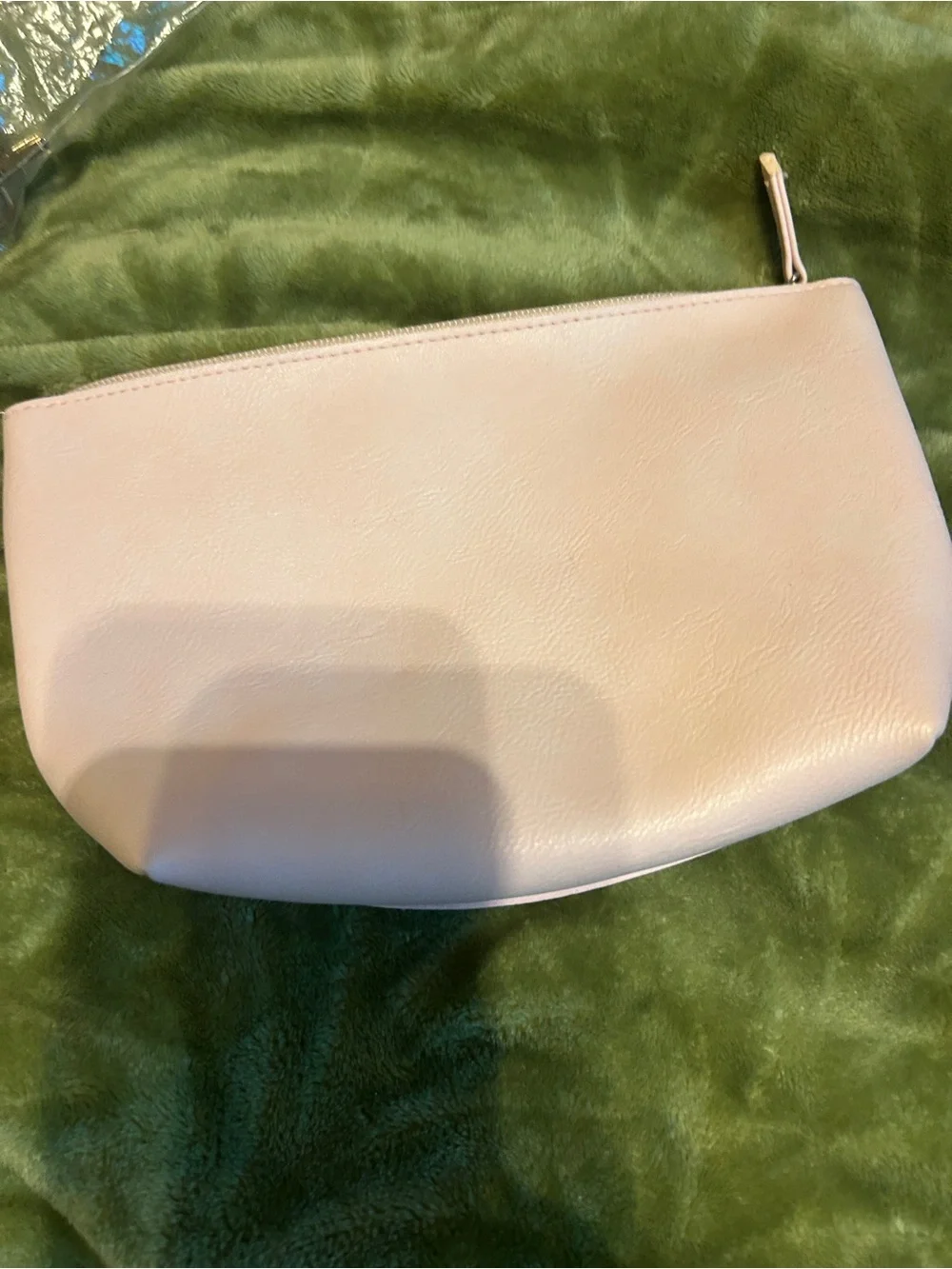 Mary Kay Light Pink Knot-Front Cosmetic Pouch